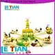 LETIAN Wholesale theme park rides for business children's palace 1