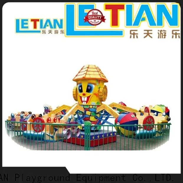LETIAN children carnival rides factory playground 1