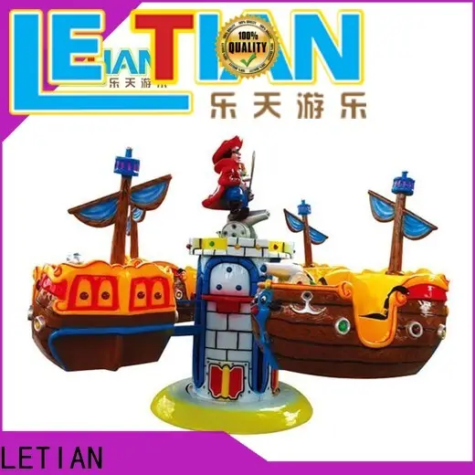 LETIAN design common carnival rides company children's palace 1