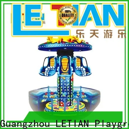 LETIAN Latest fairground rides manufacturer children's palace 1