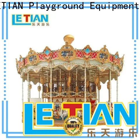 LETIAN Wholesale carousel ride Suppliers shopping centers 1
