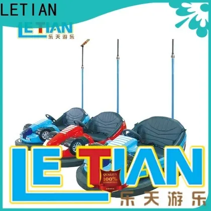 LETIAN lt7073c bumper cars ride manufacturer amusement park 1
