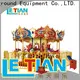 LETIAN New mini carousel ride for sale design fairground 1