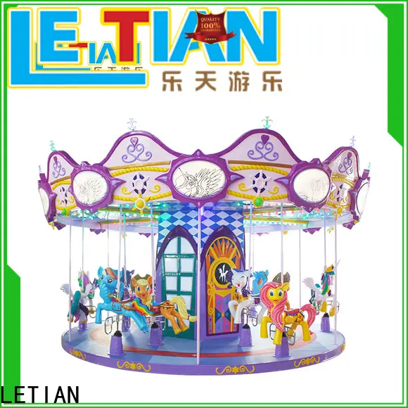 LETIAN lt7031a childrens carousel factory carnival 1