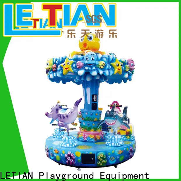LETIAN kiddie kids carousel theme park 1