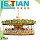 LETIAN funfair carousel for kids company theme park 1