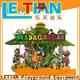 LETIAN made kids carousel design fairground 1