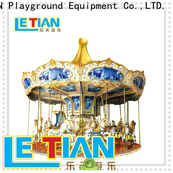 High-quality christmas carousel for sale lt7036a Supply shopping centers 1