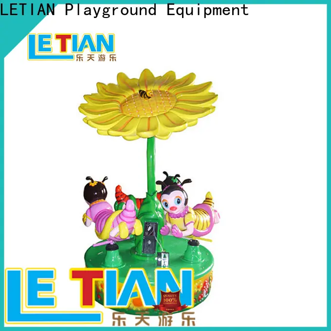 LETIAN quality carousel kids shopping centers 1