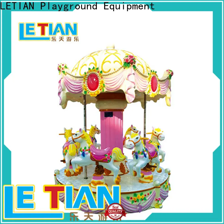 LETIAN High-quality christmas carousel for sale customized carnival 1