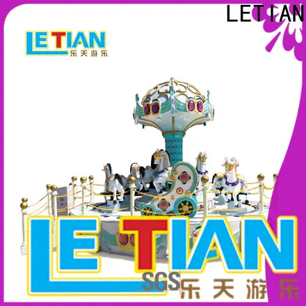 LETIAN New amusement park rides for kids design carnival 1