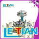 LETIAN New amusement park rides for kids design carnival 1