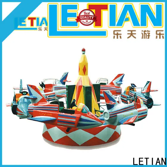 LETIAN good quality Rolling Plane Rides for kids 1