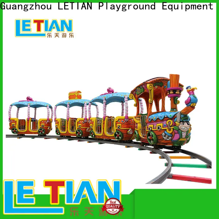 LETIAN Wholesale amusement park train manufacturers life squares 1