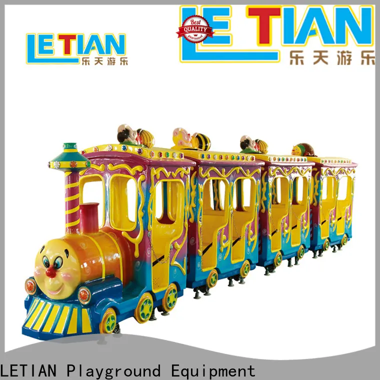LETIAN chasing amusement park train manufacturer children's palace 1