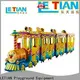 LETIAN chasing amusement park train manufacturer children's palace 1