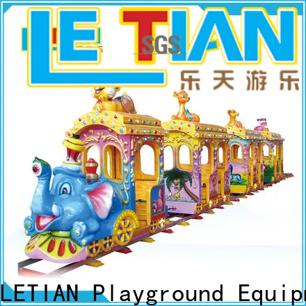 LETIAN Custom amusement park train manufacturers mall 1
