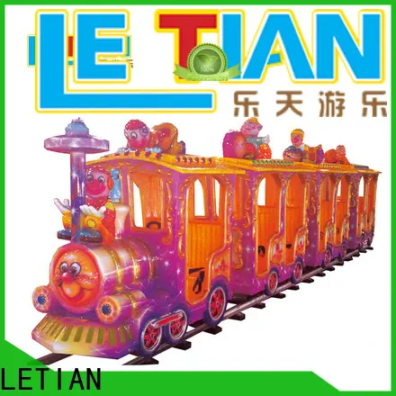 LETIAN Top thomas the train amusement park children's palace 1