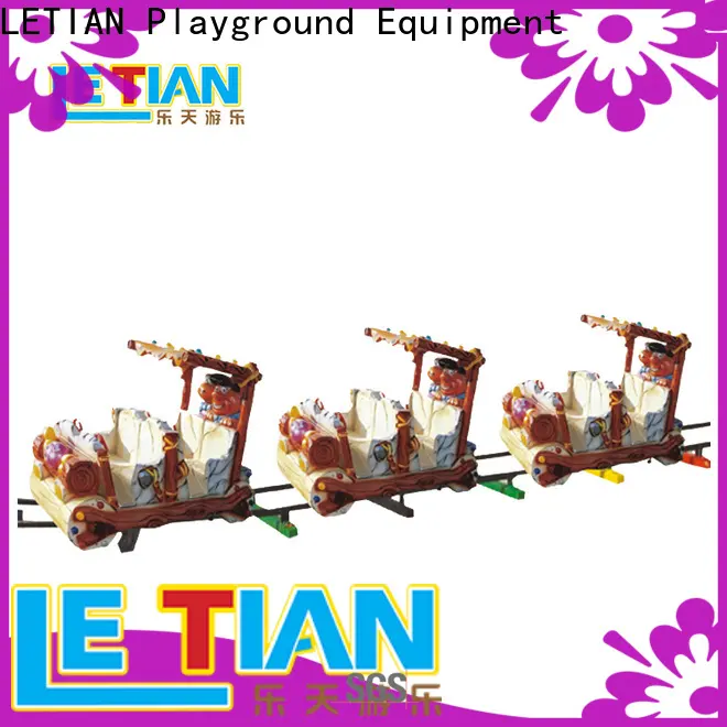 LETIAN small themed train rides company park playground 1