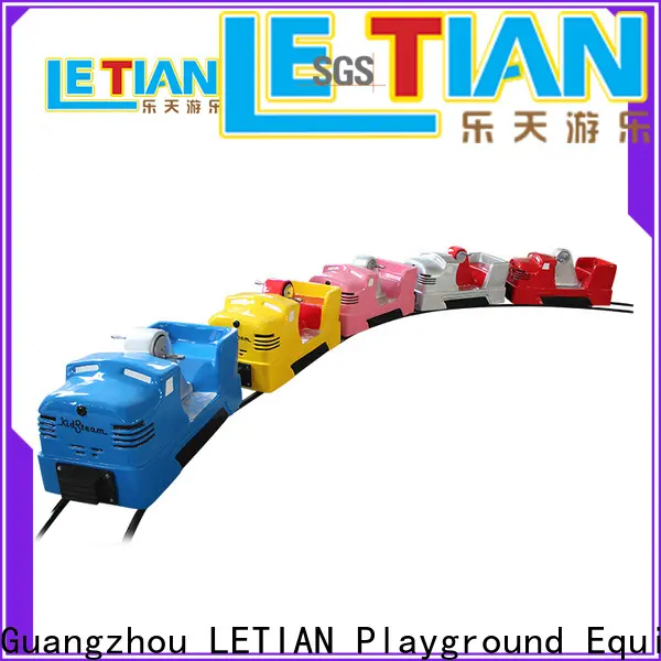LETIAN trackless thomas the train amusement park life squares 1