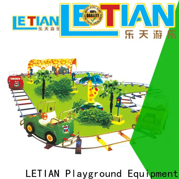 LETIAN amusement train rides Supply mall 1