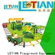 LETIAN amusement train rides Supply mall 1