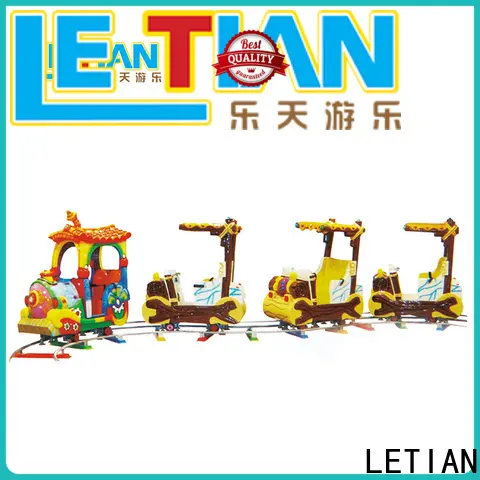 LETIAN New amusement train rides China mall 1