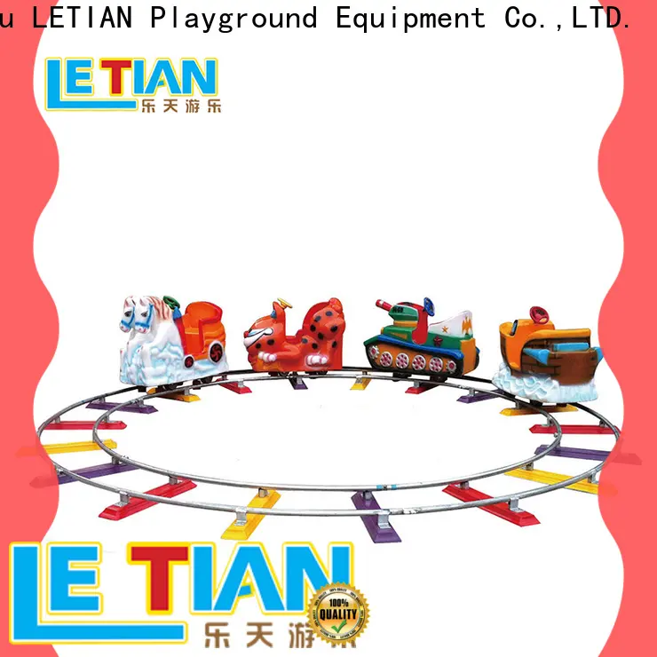Latest amusement train funfair manufacturer children's palace 1