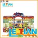 LETIAN electric park train ride for kids children's palace 1