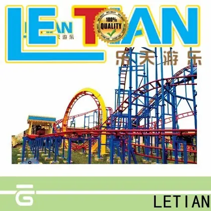 LETIAN unique roller coaster tester game factory playground 1