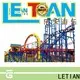 LETIAN unique roller coaster tester game factory playground 1