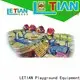 LETIAN unique what is a roller coaster manufacturers carnival 1