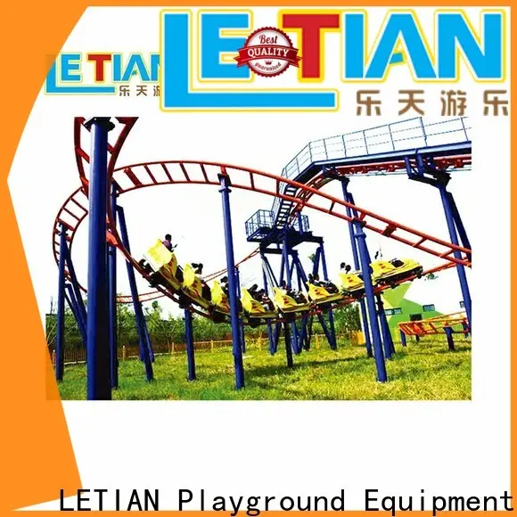 LETIAN New roller coaster factory for kids mall 1