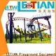 LETIAN New roller coaster factory for kids mall 1