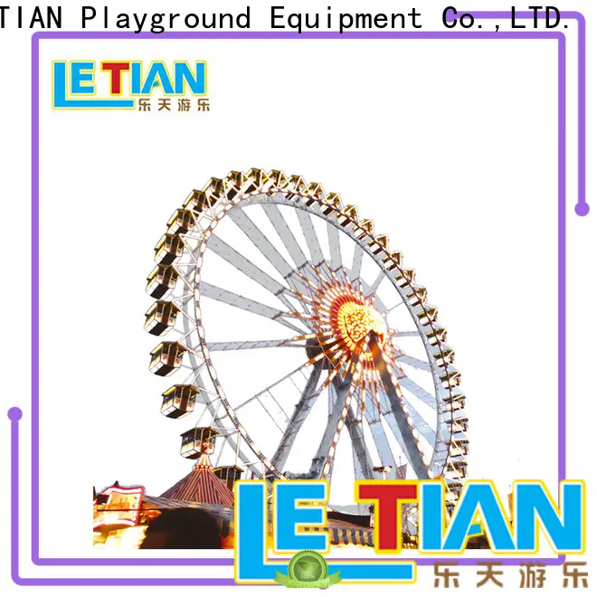 LETIAN kids ferris wheel for kids company playground 1
