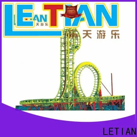 LETIAN Factory made roller coaster ride video company theme park 1