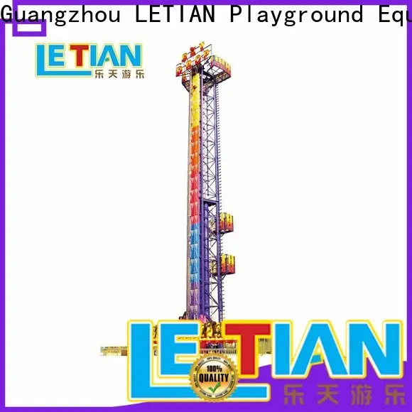 LETIAN lt7018 sky drop ride Suppliers playground 1