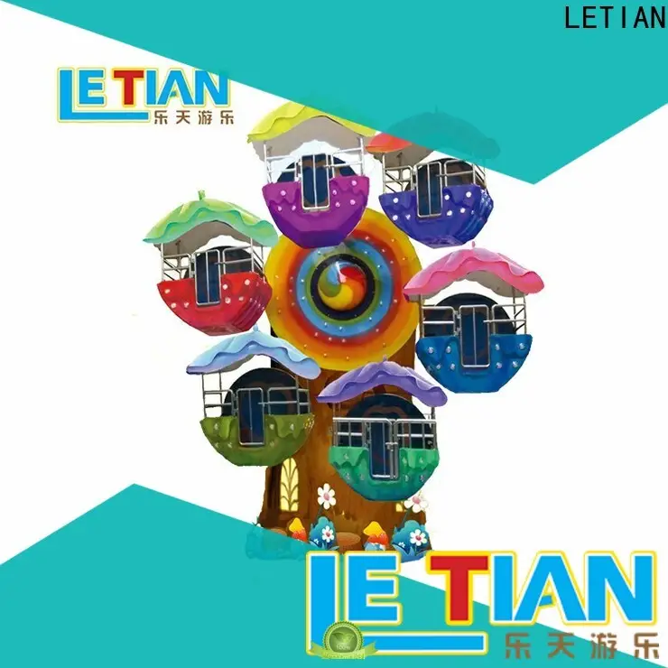 LETIAN made ferris wheel for kids company entertainment 1
