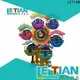 LETIAN made ferris wheel for kids company entertainment 1