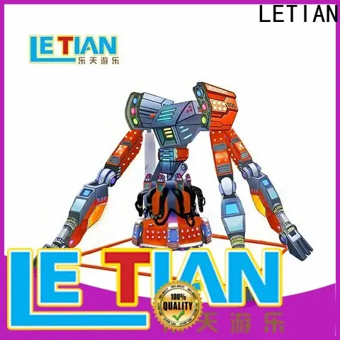 LETIAN sale adventure park rides factory playground 1