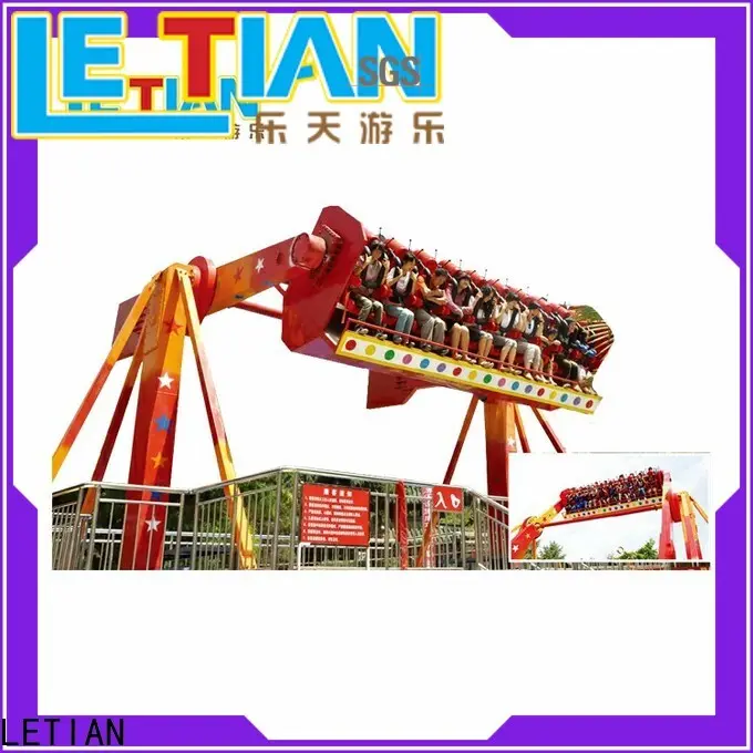 LETIAN reinforced adventure park rides supplier theme park 1