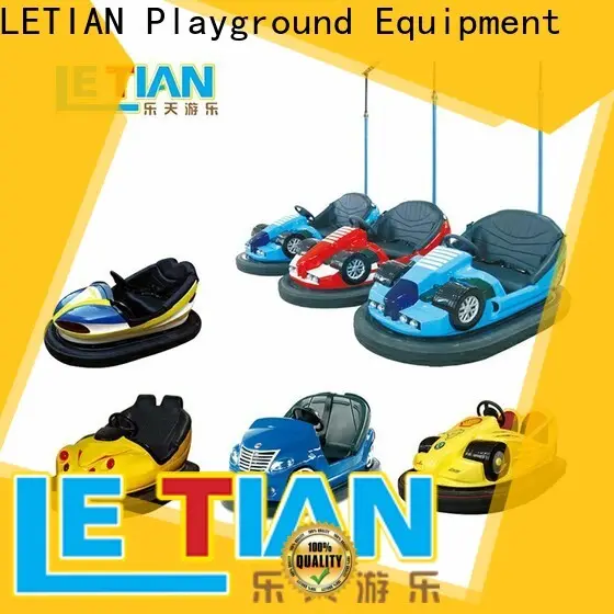 LETIAN selling bumper car racing for kids amusement park 1