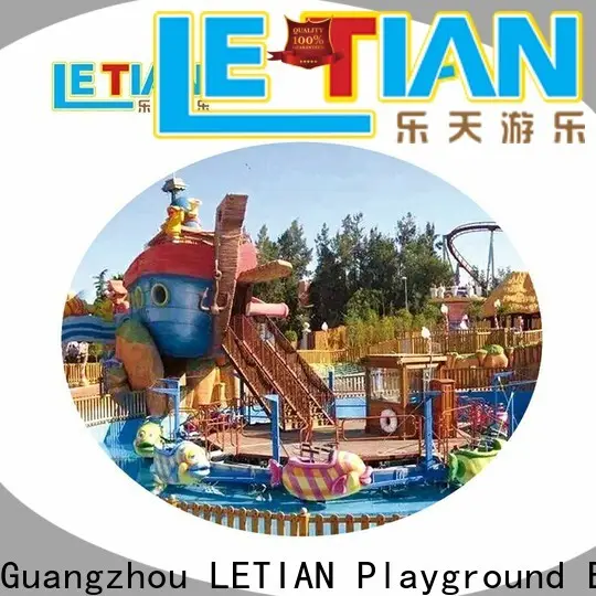 LETIAN Best virtual roller coaster game theme park 1