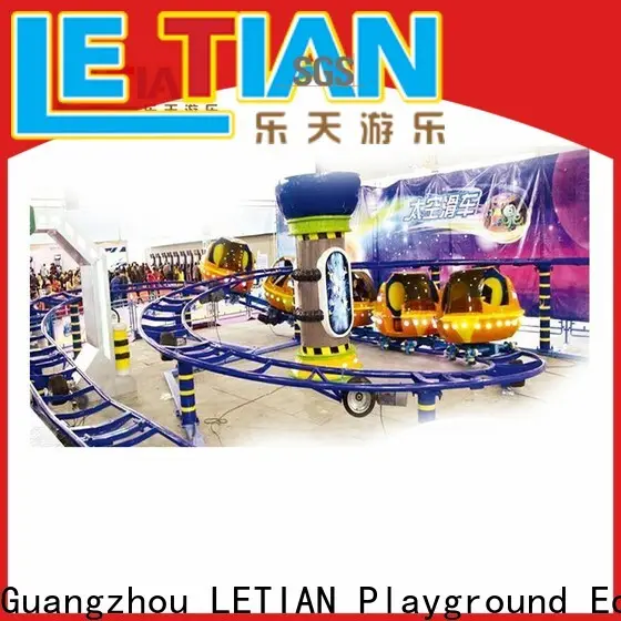 LETIAN rails crazy roller coaster for student playground 1