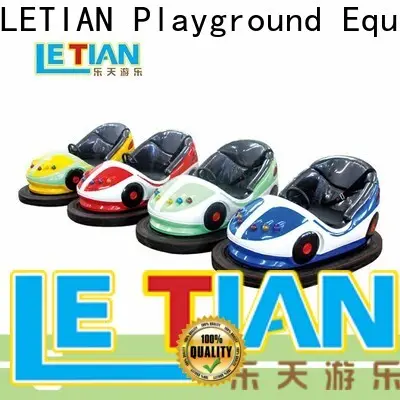 Wholesale electric bumper cars equipment with antenna amusement park 1