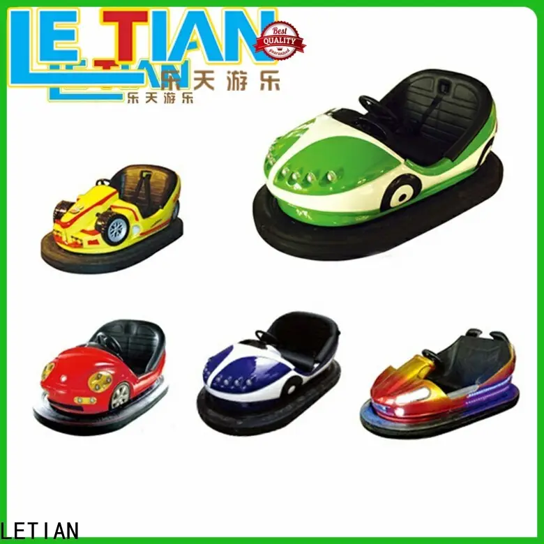 LETIAN lt7069 bumper car for kids zoo 1