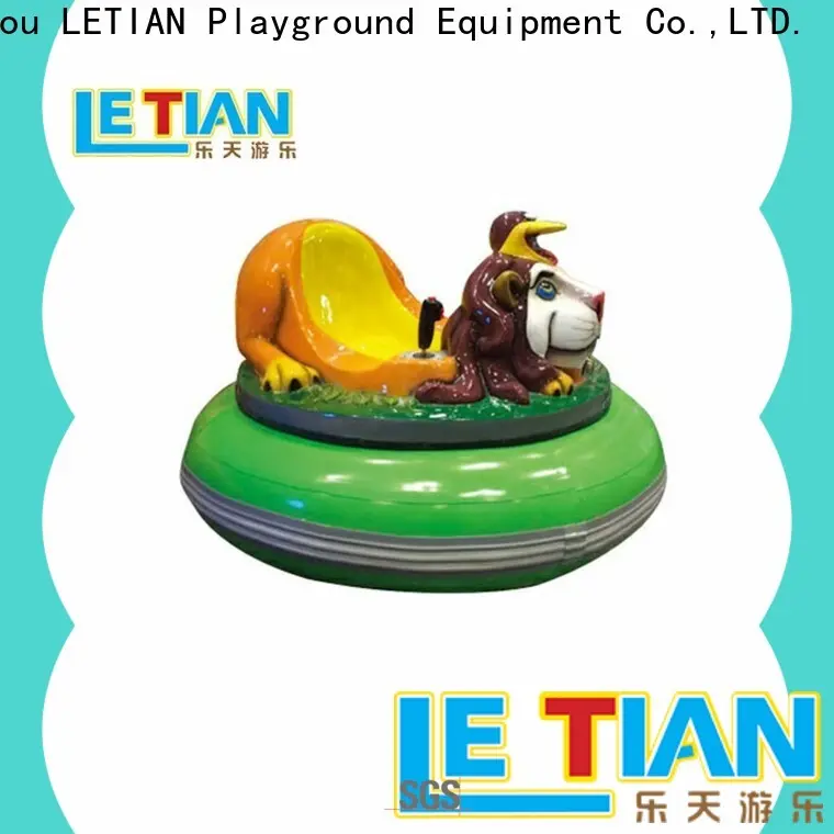 LETIAN New bumper car games with antenna entertainment 1
