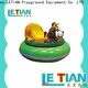 LETIAN New bumper car games with antenna entertainment 1