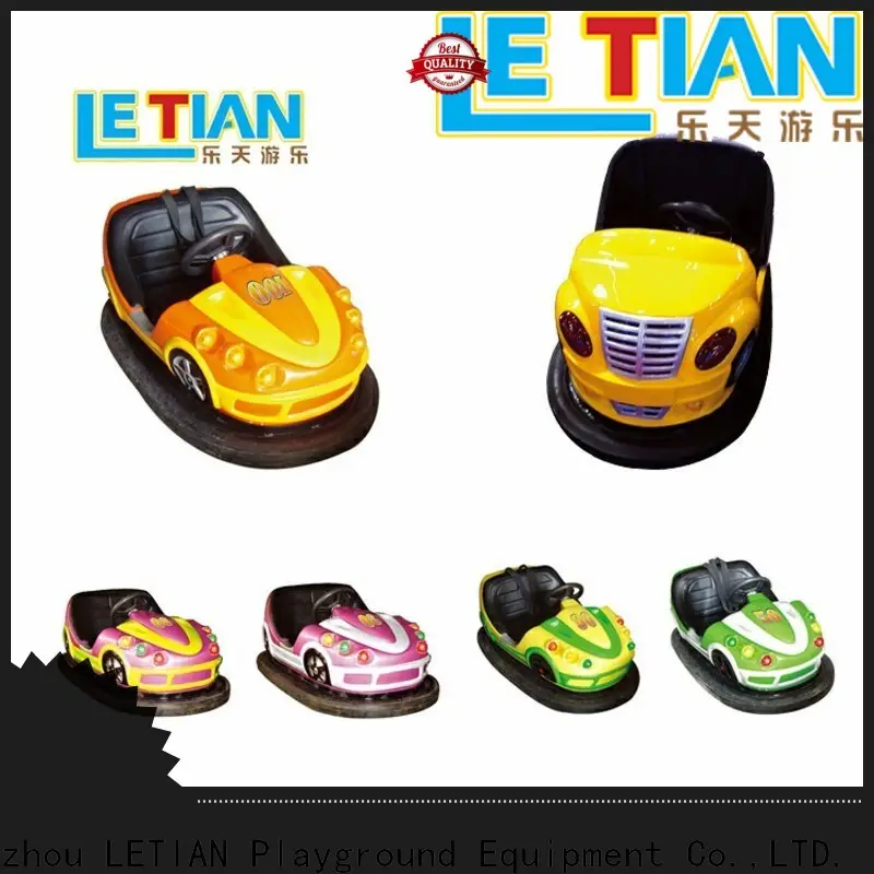LETIAN park adult bumper cars amusement park 1