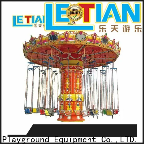 Best swing ride lt7013a carousel zoo 1